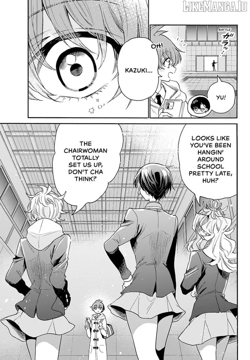 Mikadono Sanshimai wa Angai, Choroi Chapter 173 page 10 - 