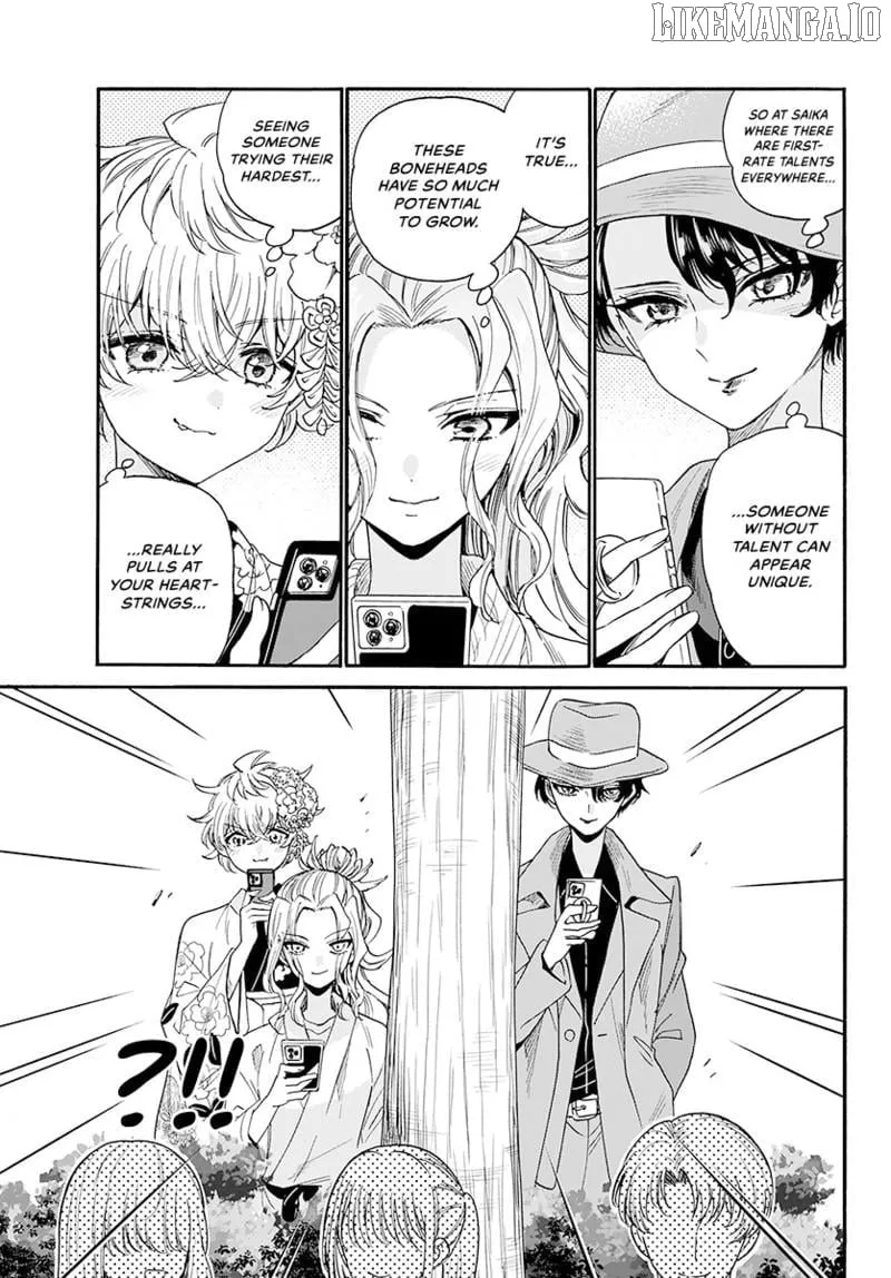 Mikadono Sanshimai wa Angai, Choroi Chapter 174 page 12 - 