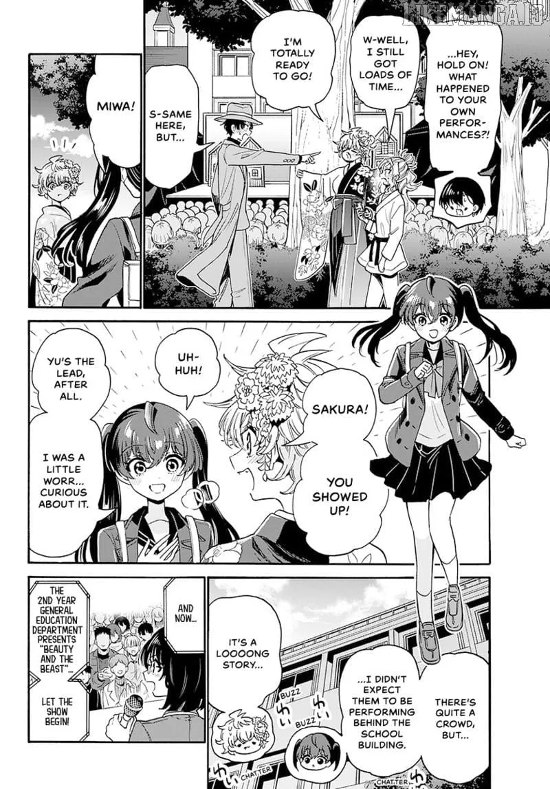 Mikadono Sanshimai wa Angai, Choroi Chapter 174 page 13 - 