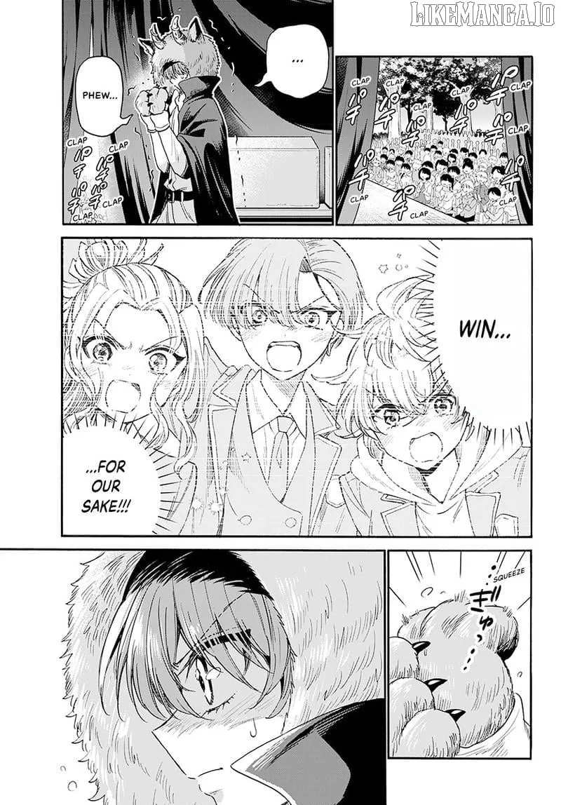 Mikadono Sanshimai wa Angai, Choroi Chapter 174 page 14 - 