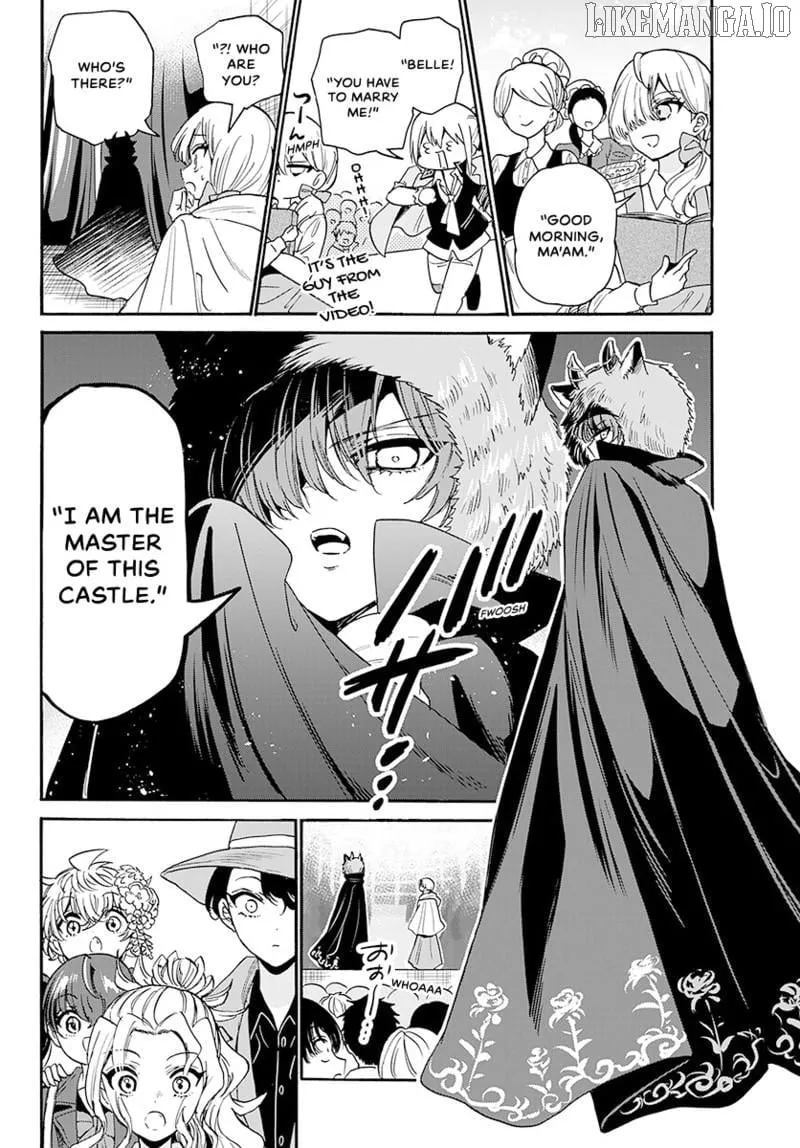 Mikadono Sanshimai wa Angai, Choroi Chapter 174 page 15 - 