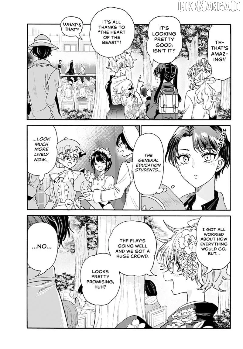 Mikadono Sanshimai wa Angai, Choroi Chapter 174 page 16 - 