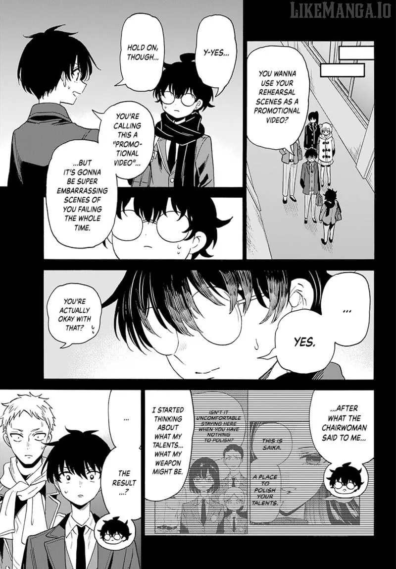 Mikadono Sanshimai wa Angai, Choroi Chapter 174 page 6 - 
