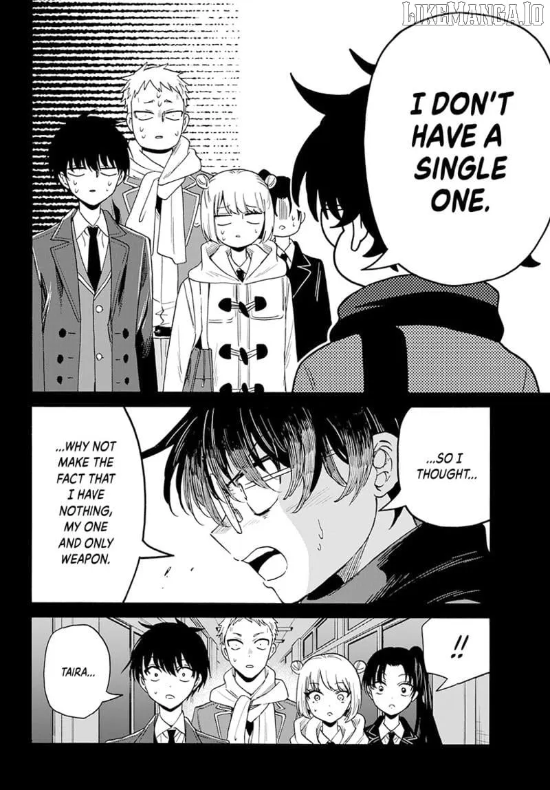 Mikadono Sanshimai wa Angai, Choroi Chapter 174 page 7 - 