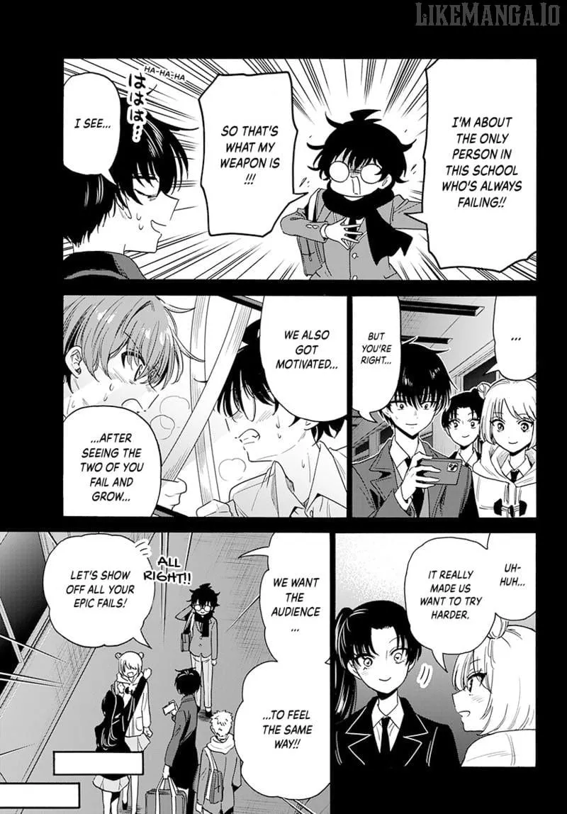 Mikadono Sanshimai wa Angai, Choroi Chapter 174 page 8 - 