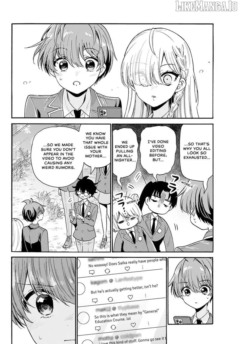 Mikadono Sanshimai wa Angai, Choroi Chapter 174 page 9 - 