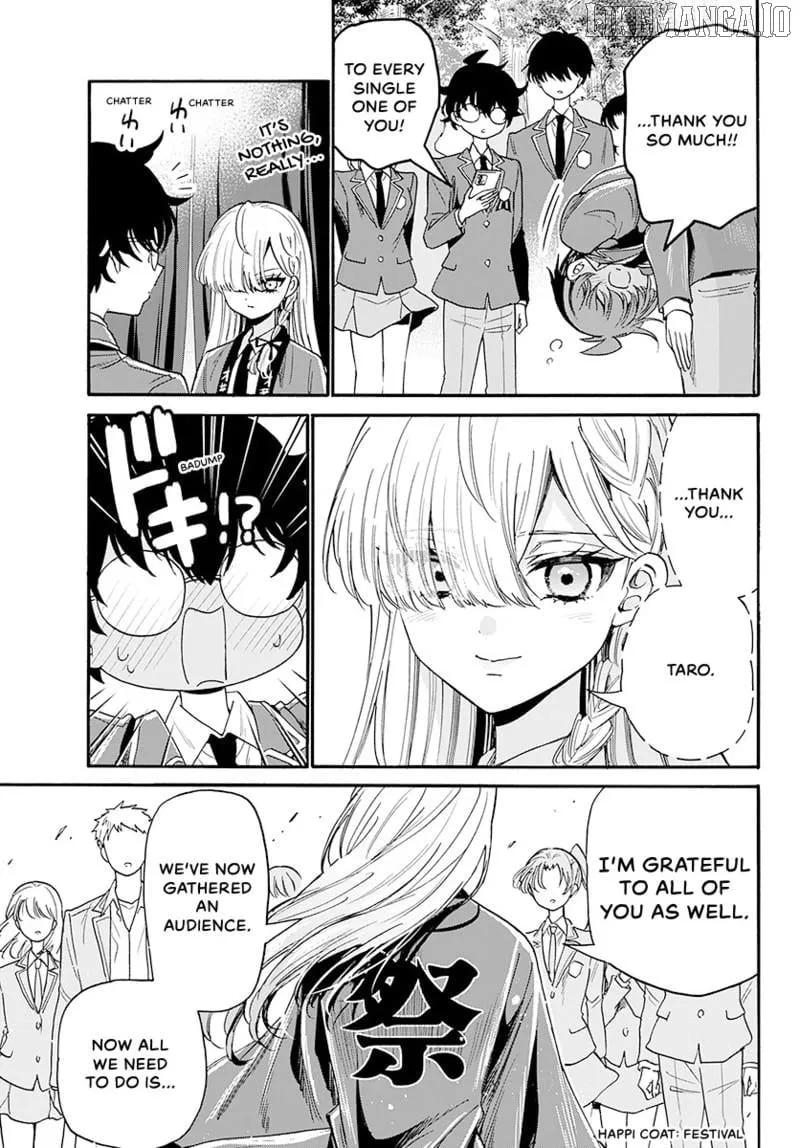 Mikadono Sanshimai wa Angai, Choroi Chapter 174 page 10 - 