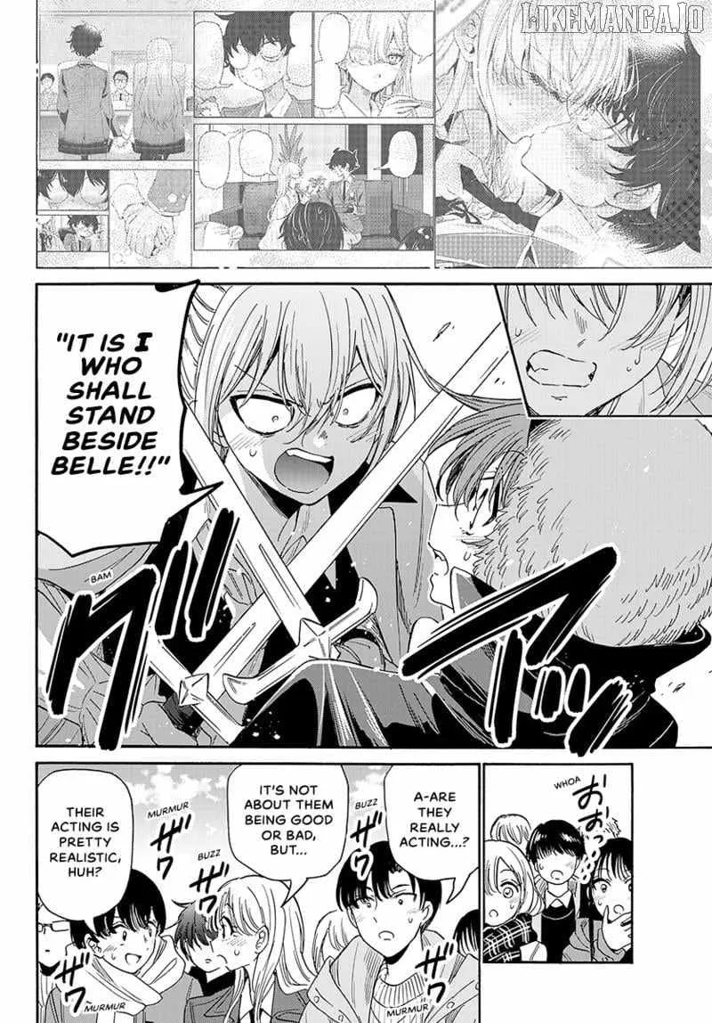 Mikadono Sanshimai wa Angai, Choroi Chapter 175 page 11 - 