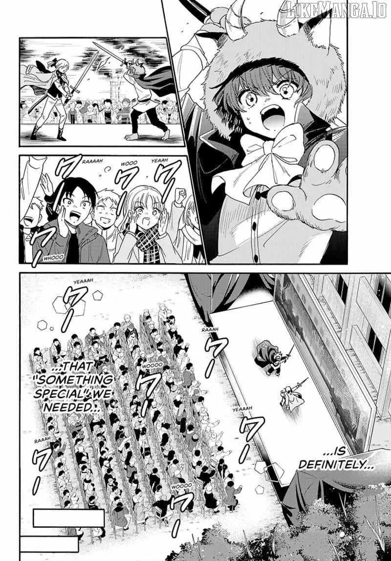 Mikadono Sanshimai wa Angai, Choroi Chapter 175 page 13 - 