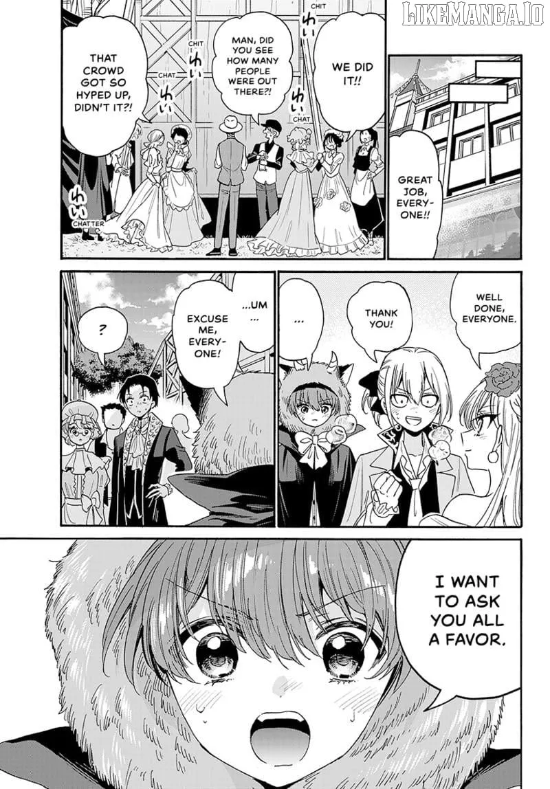 Mikadono Sanshimai wa Angai, Choroi Chapter 175 page 14 - 