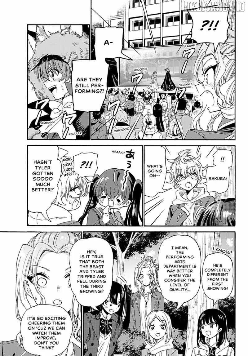 Mikadono Sanshimai wa Angai, Choroi Chapter 175 page 16 - 