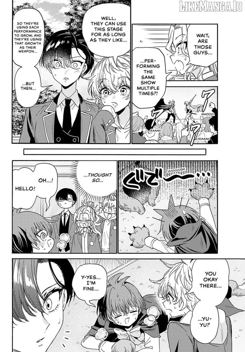 Mikadono Sanshimai wa Angai, Choroi Chapter 175 page 17 - 
