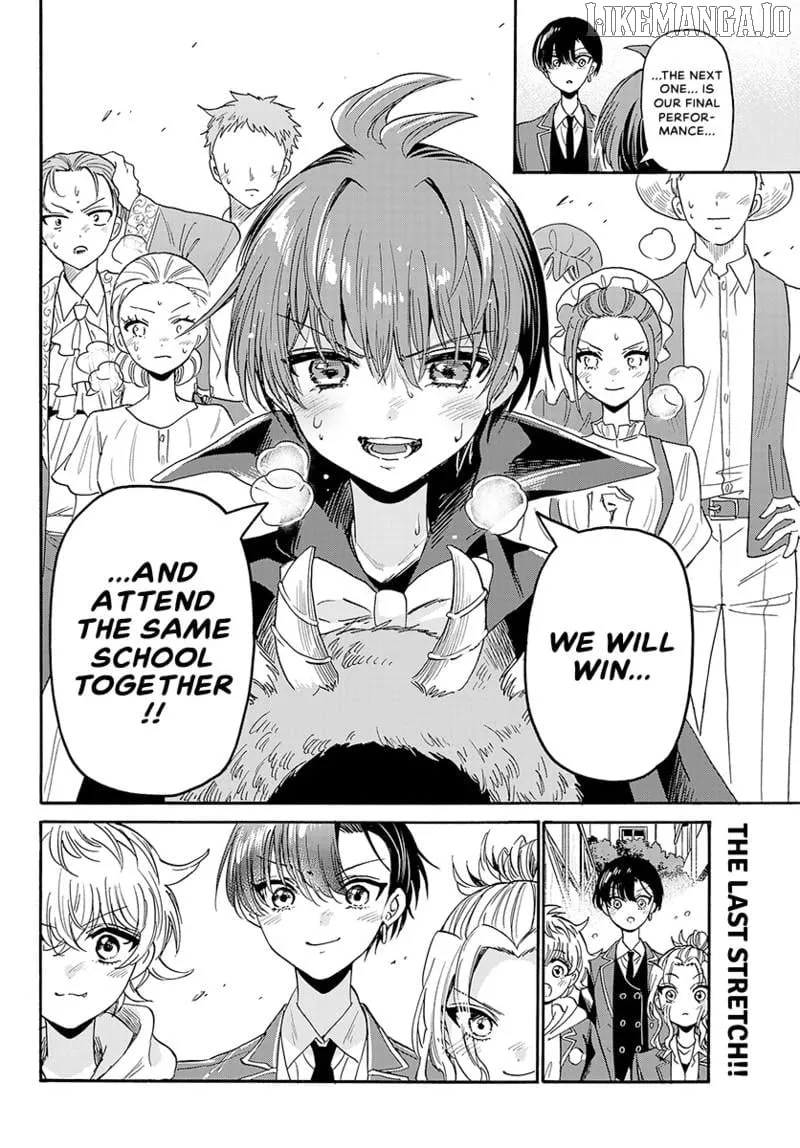 Mikadono Sanshimai wa Angai, Choroi Chapter 175 page 19 - 