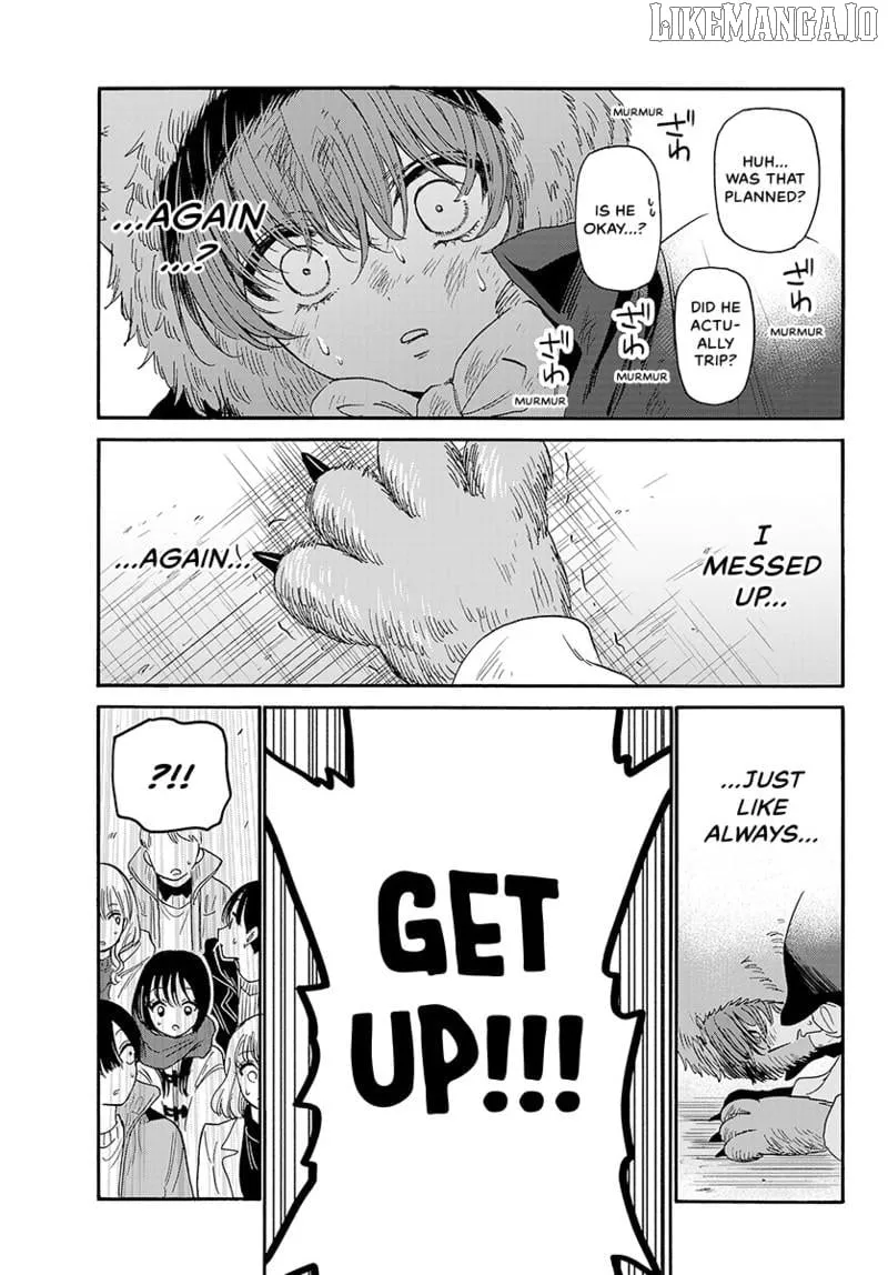 Mikadono Sanshimai wa Angai, Choroi Chapter 175 page 4 - 