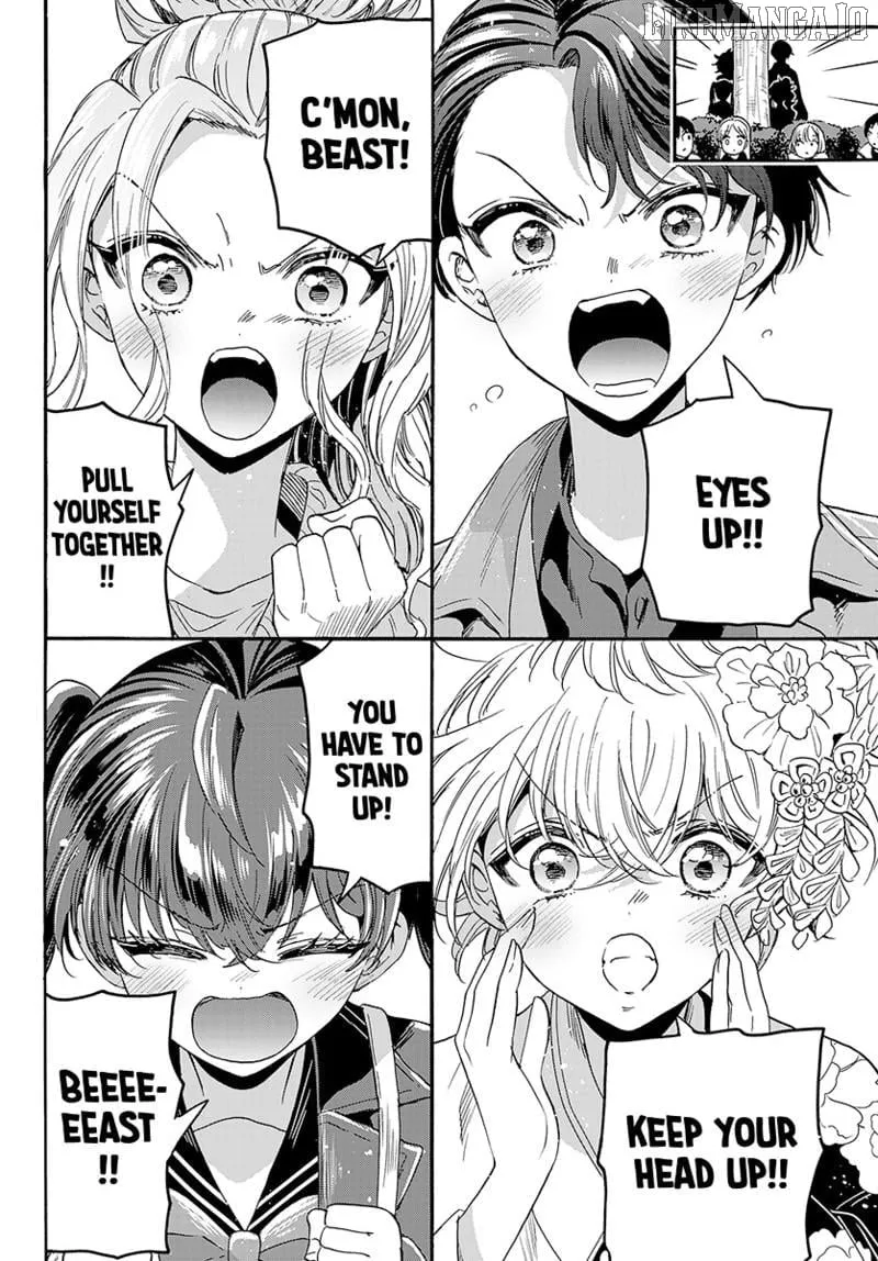Mikadono Sanshimai wa Angai, Choroi Chapter 175 page 5 - 