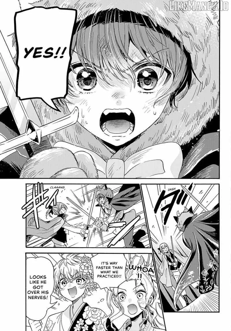 Mikadono Sanshimai wa Angai, Choroi Chapter 175 page 8 - 