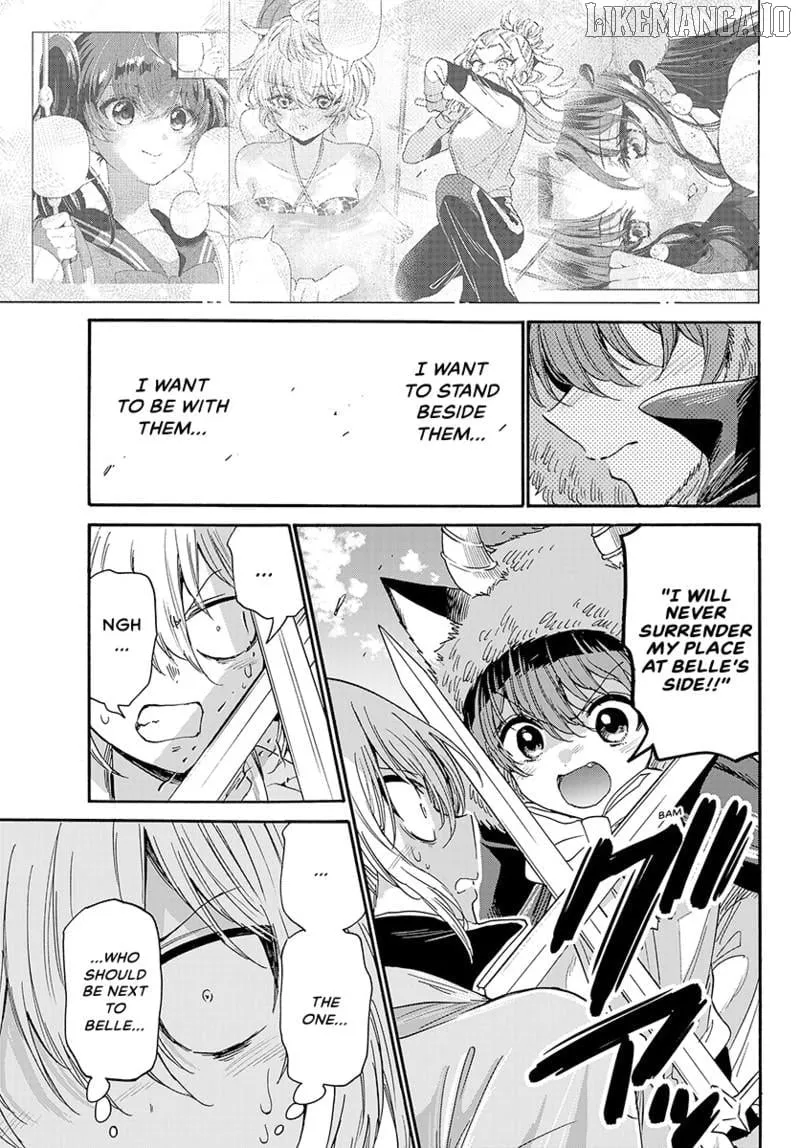 Mikadono Sanshimai wa Angai, Choroi Chapter 175 page 10 - 