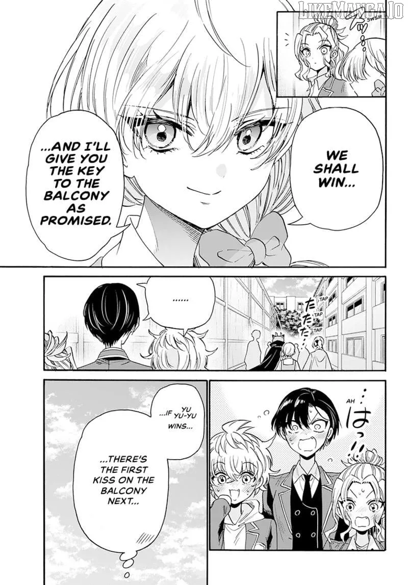 Mikadono Sanshimai wa Angai, Choroi Chapter 176 page 11 - 