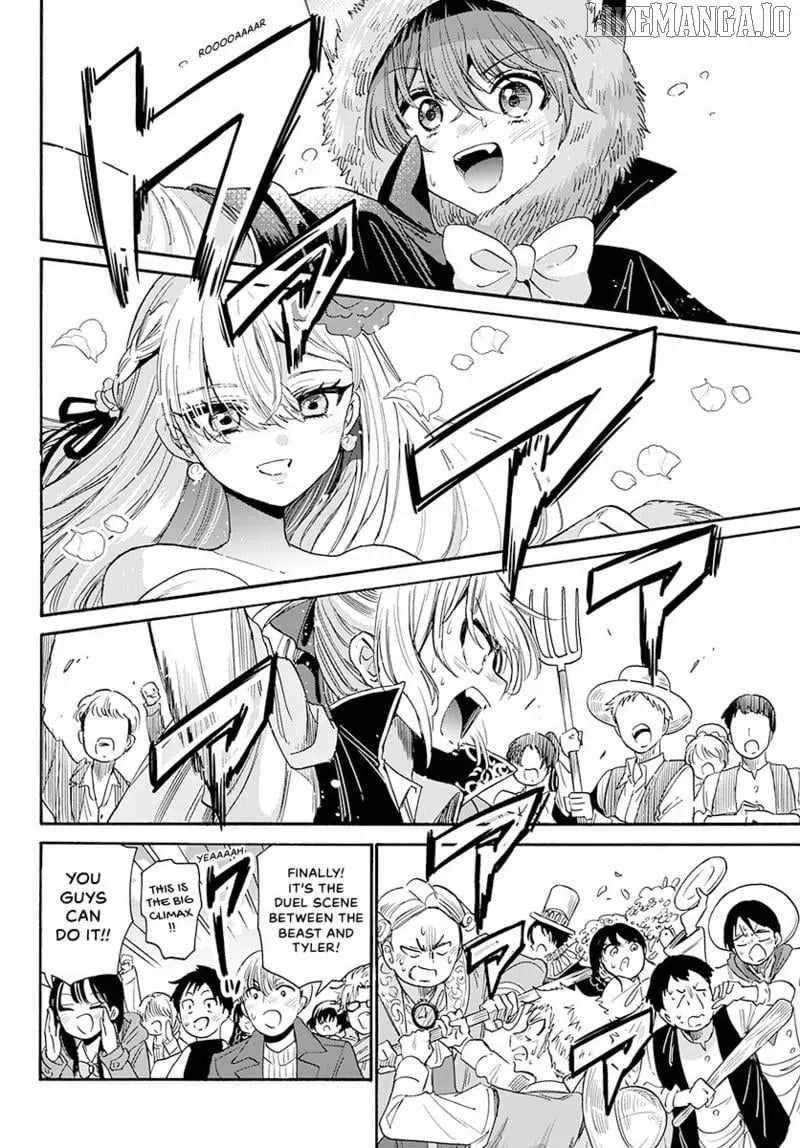 Mikadono Sanshimai wa Angai, Choroi Chapter 176 page 14 - 