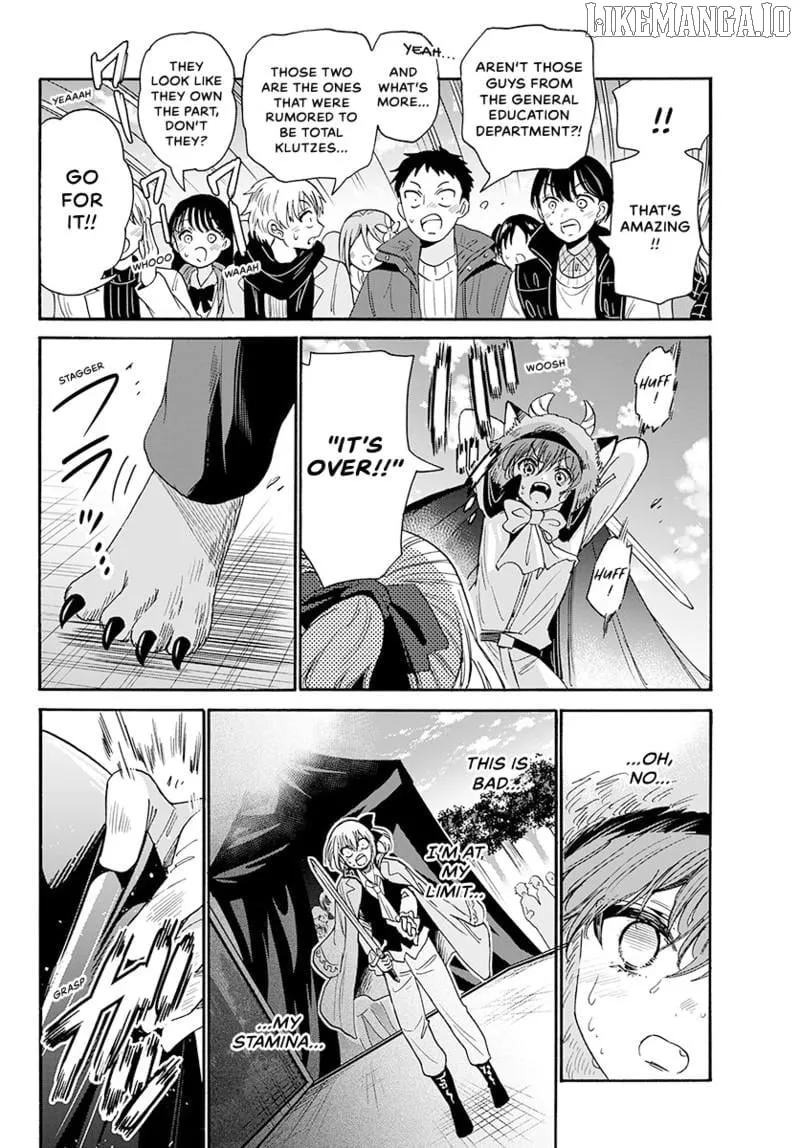 Mikadono Sanshimai wa Angai, Choroi Chapter 176 page 16 - 
