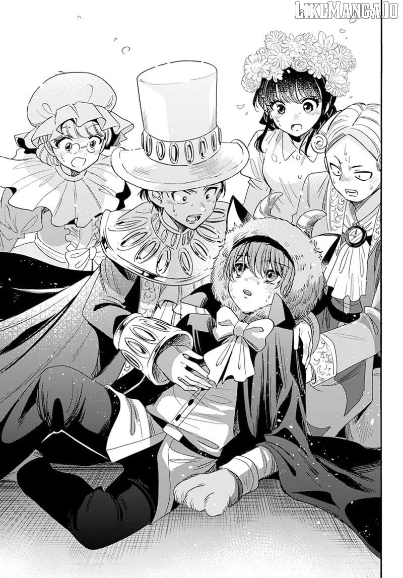 Mikadono Sanshimai wa Angai, Choroi Chapter 176 page 17 - 
