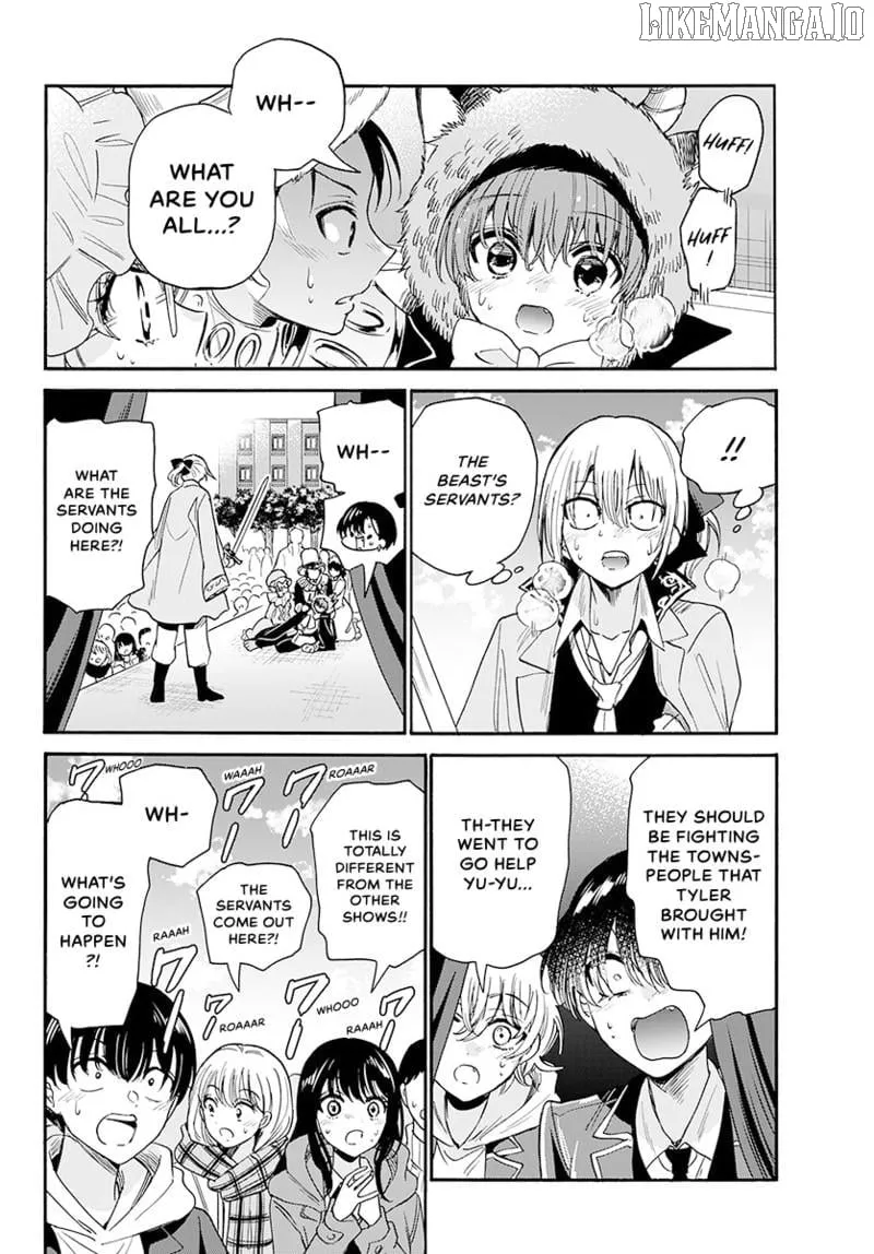 Mikadono Sanshimai wa Angai, Choroi Chapter 176 page 18 - 