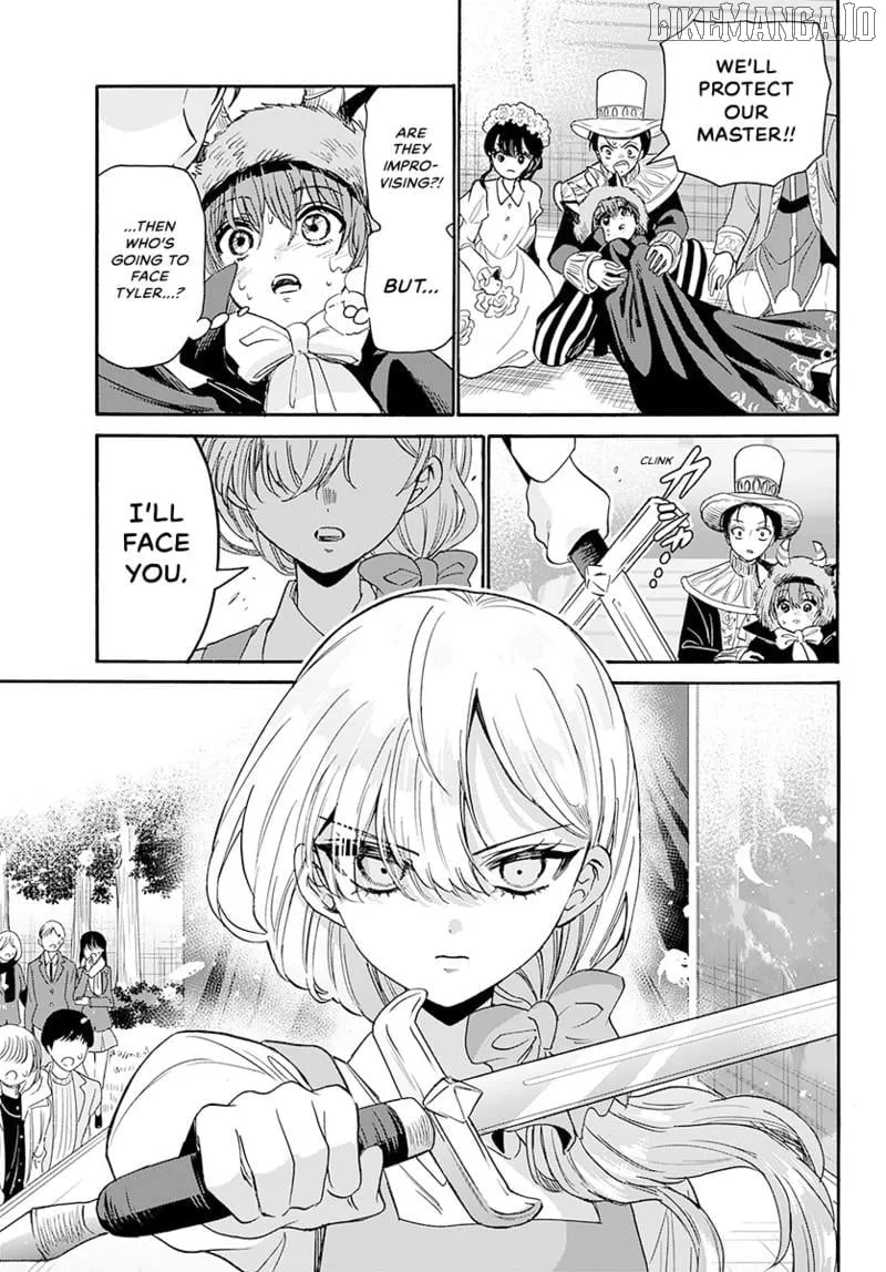 Mikadono Sanshimai wa Angai, Choroi Chapter 176 page 19 - 