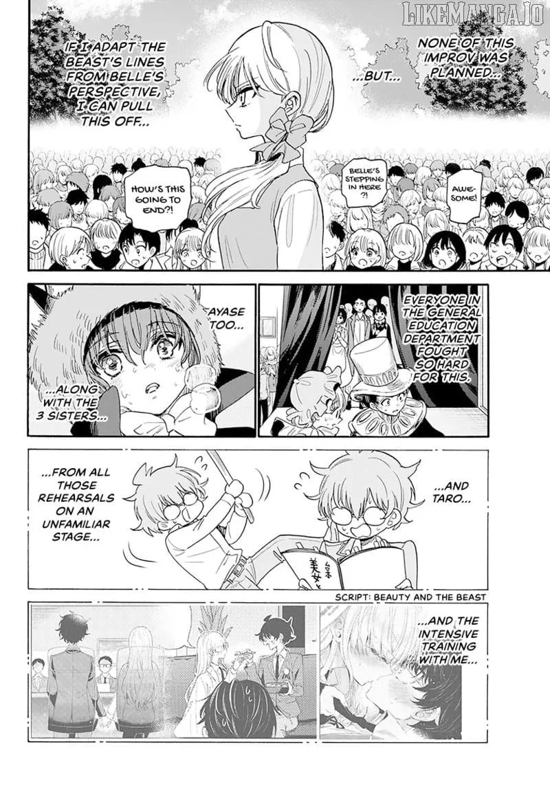 Mikadono Sanshimai wa Angai, Choroi Chapter 176 page 20 - 