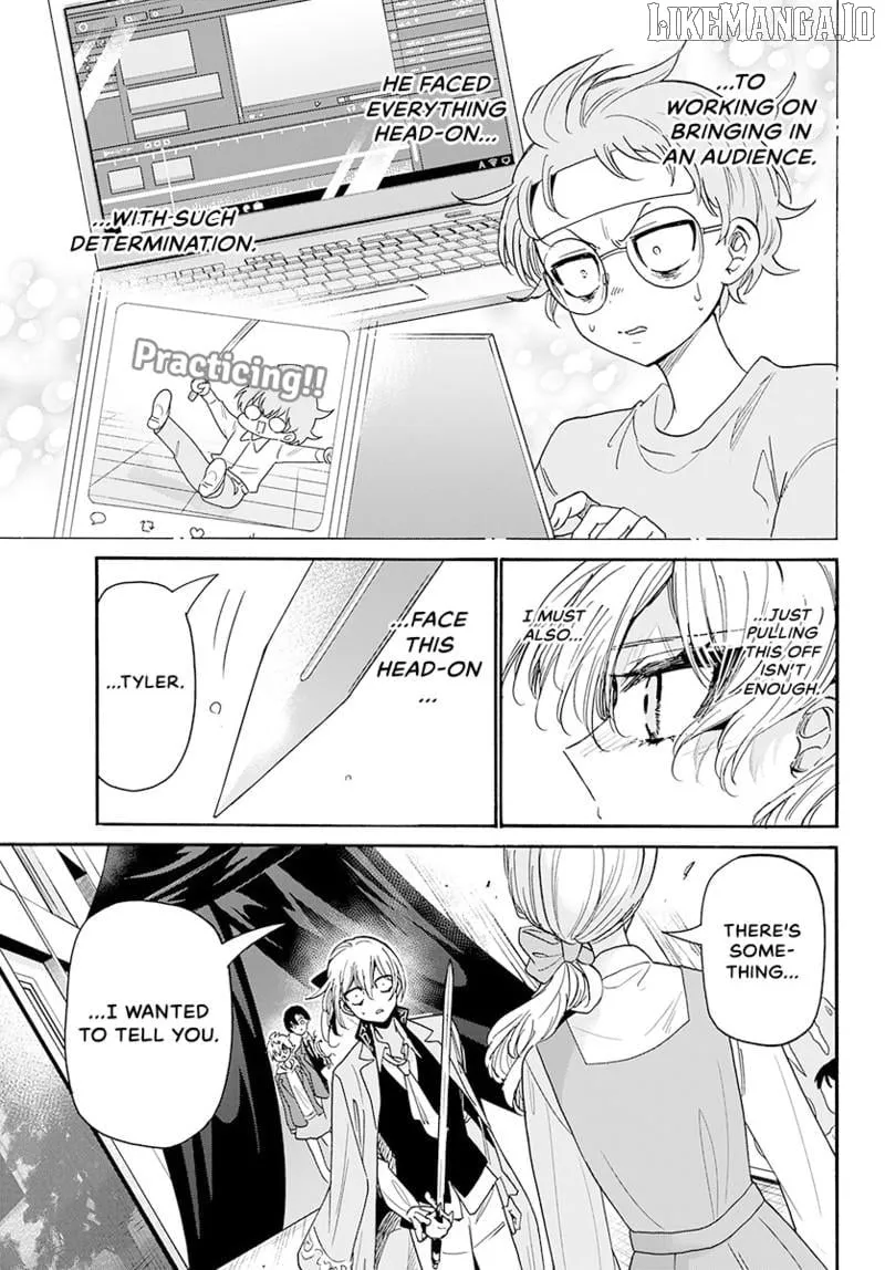 Mikadono Sanshimai wa Angai, Choroi Chapter 176 page 21 - 