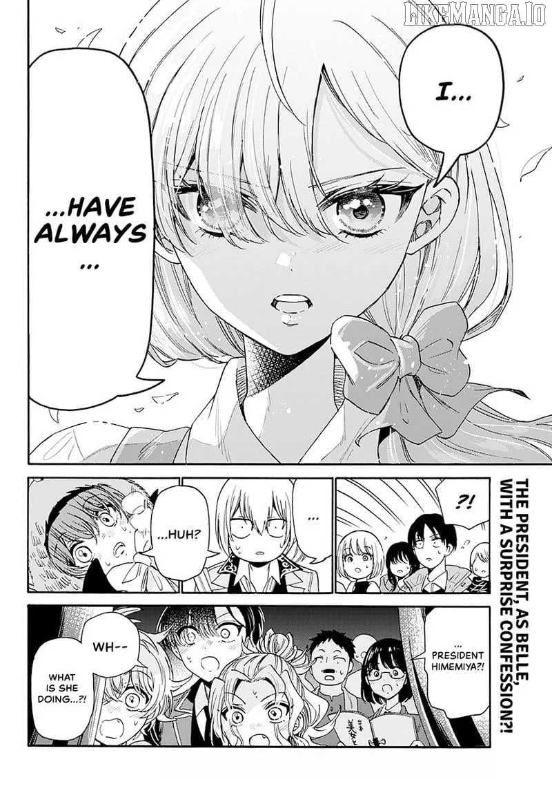 Mikadono Sanshimai wa Angai, Choroi Chapter 176 page 22 - 