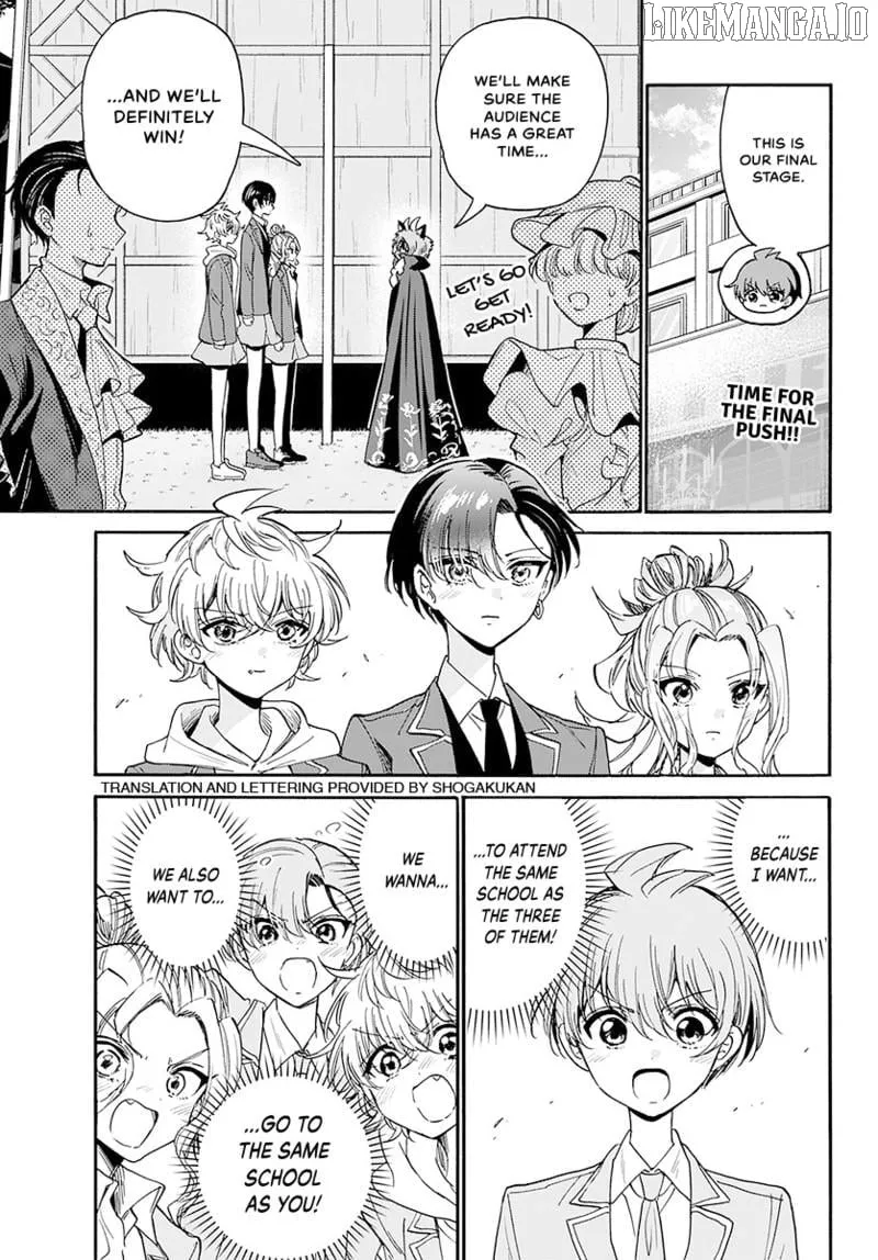 Mikadono Sanshimai wa Angai, Choroi Chapter 176 page 5 - 
