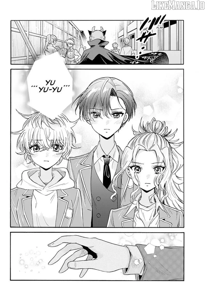 Mikadono Sanshimai wa Angai, Choroi Chapter 176 page 6 - 