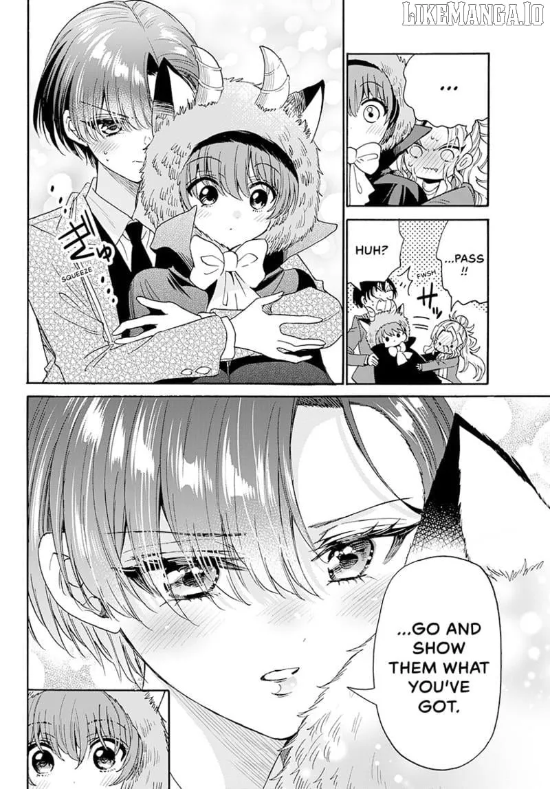 Mikadono Sanshimai wa Angai, Choroi Chapter 176 page 8 - 