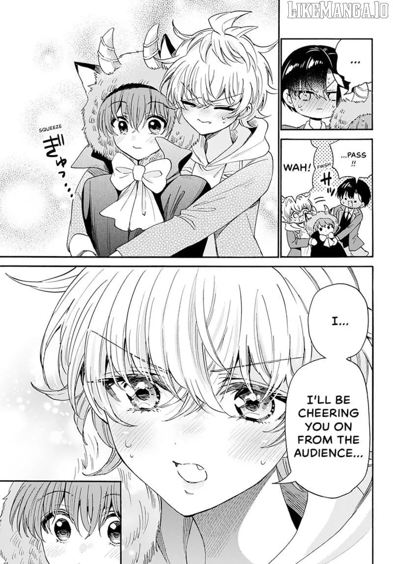 Mikadono Sanshimai wa Angai, Choroi Chapter 176 page 9 - 