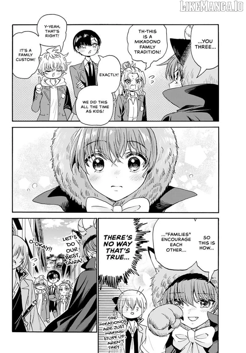 Mikadono Sanshimai wa Angai, Choroi Chapter 176 page 10 - 