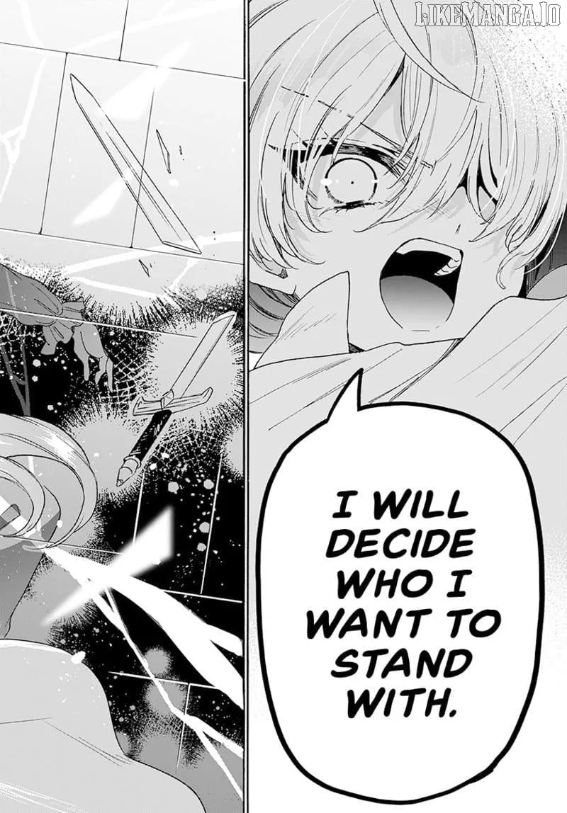 Mikadono Sanshimai wa Angai, Choroi Chapter 177 page 11 - 