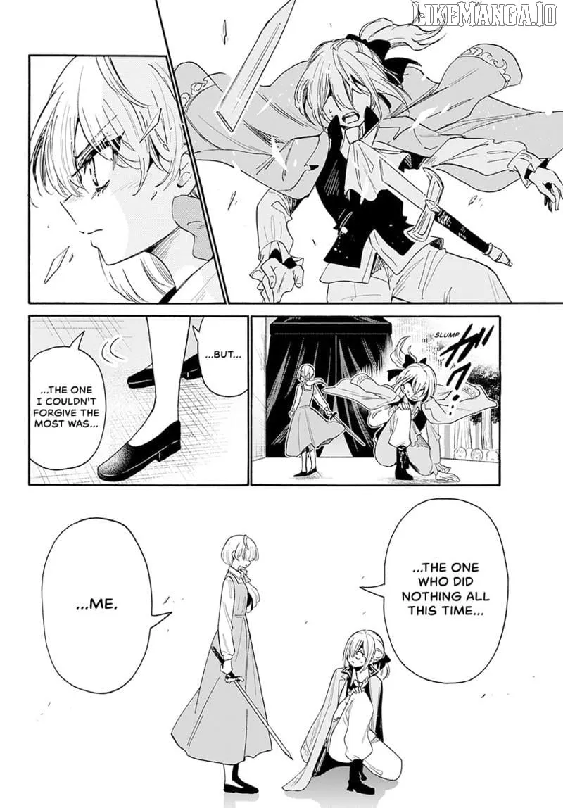 Mikadono Sanshimai wa Angai, Choroi Chapter 177 page 13 - 