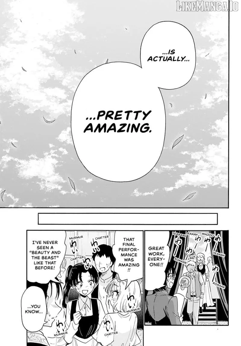 Mikadono Sanshimai wa Angai, Choroi Chapter 177 page 16 - 