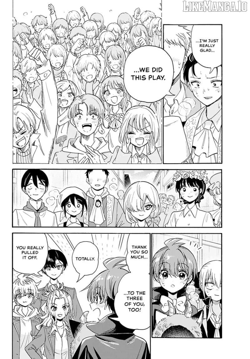 Mikadono Sanshimai wa Angai, Choroi Chapter 177 page 17 - 
