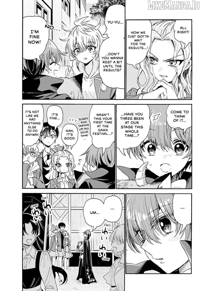Mikadono Sanshimai wa Angai, Choroi Chapter 177 page 18 - 