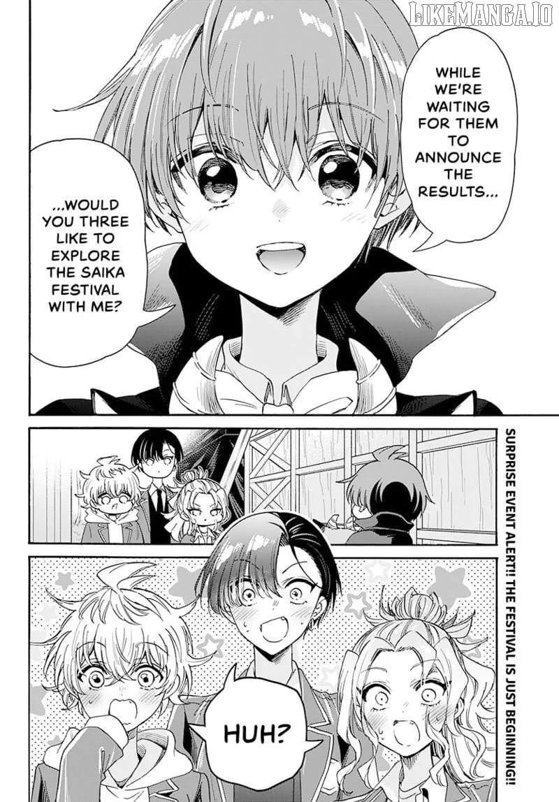 Mikadono Sanshimai wa Angai, Choroi Chapter 177 page 19 - 