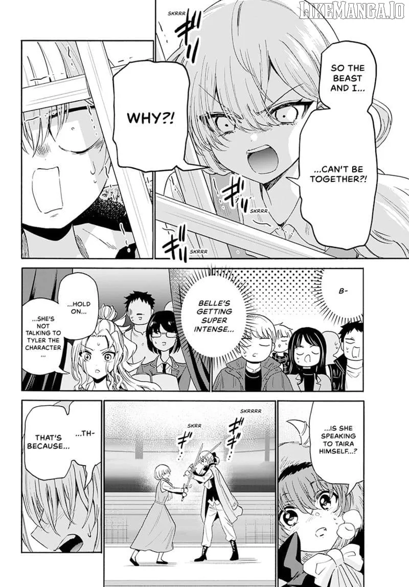 Mikadono Sanshimai wa Angai, Choroi Chapter 177 page 5 - 