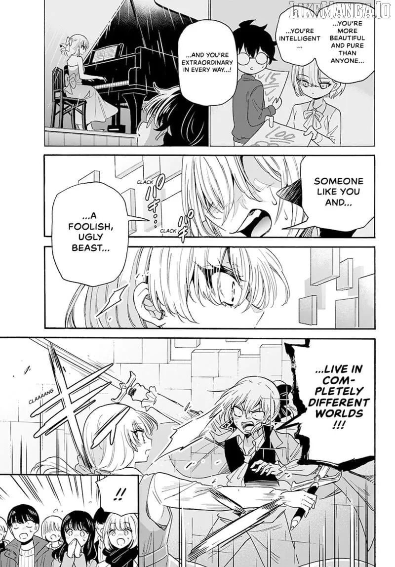 Mikadono Sanshimai wa Angai, Choroi Chapter 177 page 6 - 