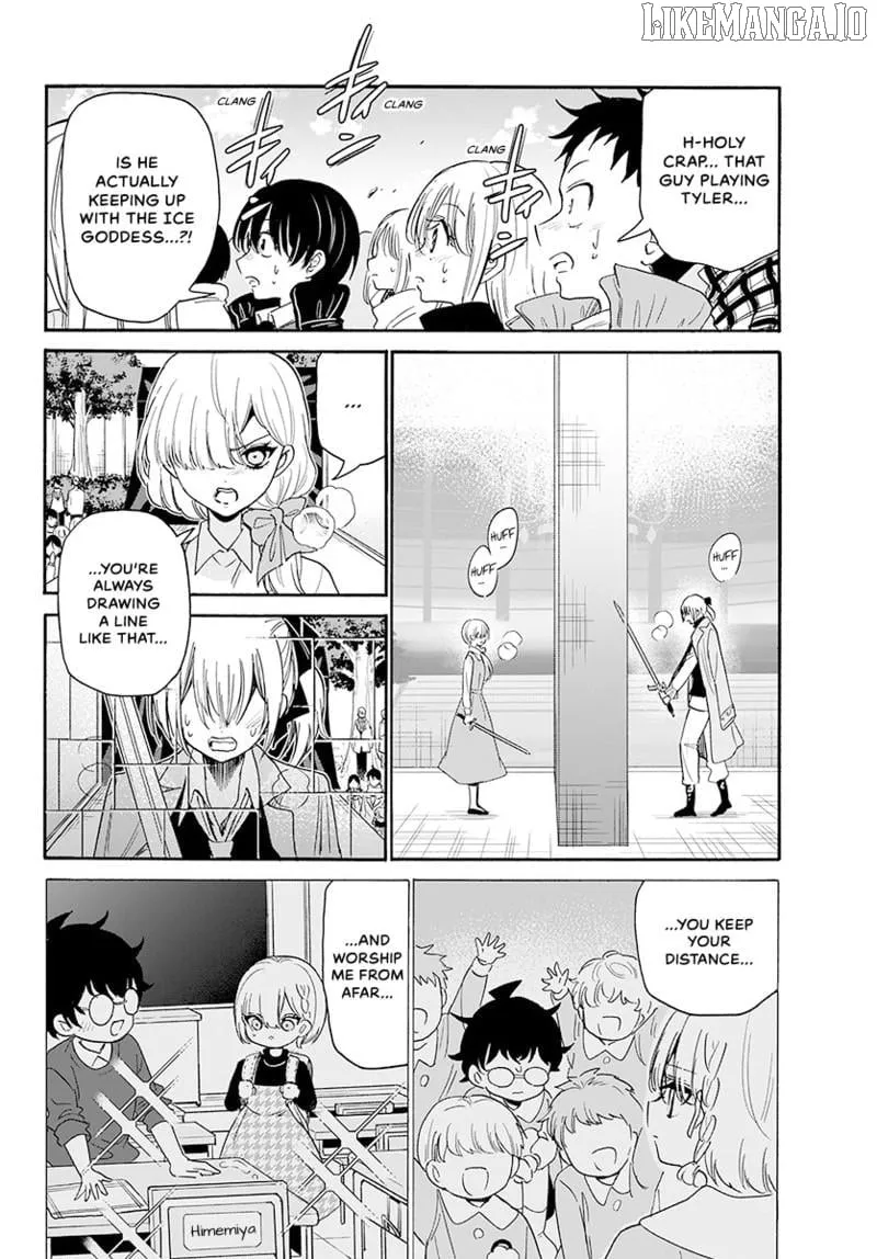Mikadono Sanshimai wa Angai, Choroi Chapter 177 page 7 - 