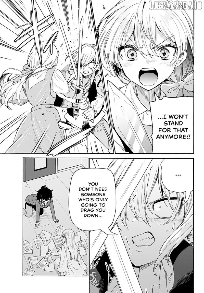 Mikadono Sanshimai wa Angai, Choroi Chapter 177 page 8 - 