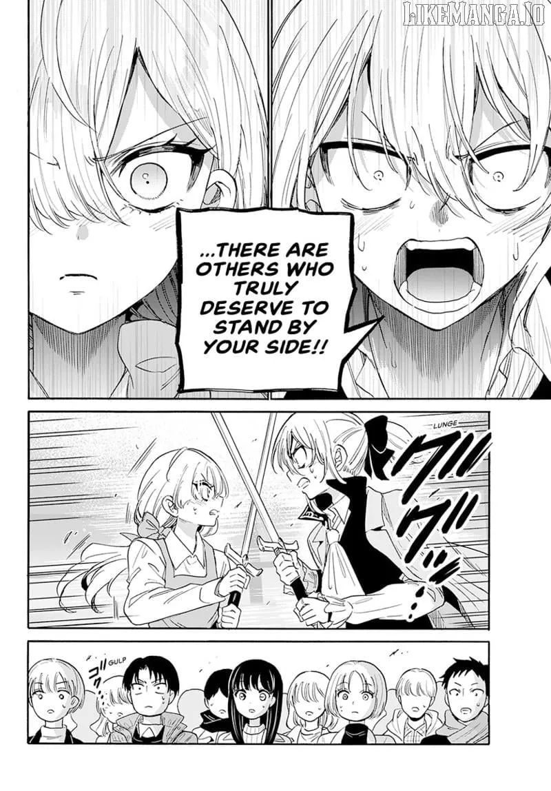 Mikadono Sanshimai wa Angai, Choroi Chapter 177 page 9 - 