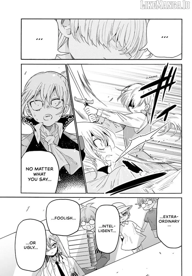 Mikadono Sanshimai wa Angai, Choroi Chapter 177 page 10 - 