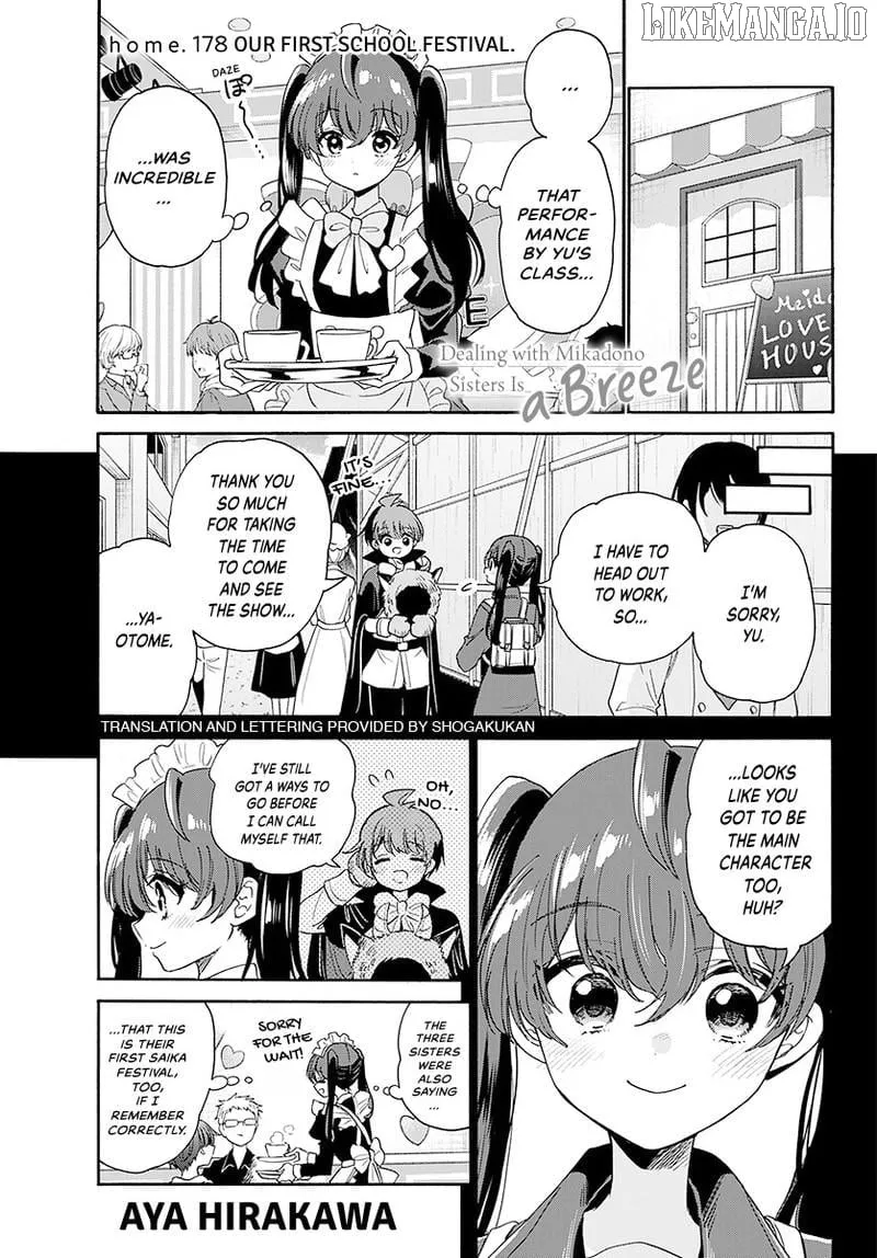 Mikadono Sanshimai wa Angai, Choroi Chapter 178 page 2 - 