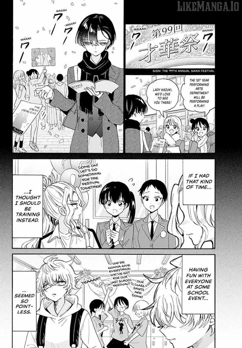 Mikadono Sanshimai wa Angai, Choroi Chapter 178 page 11 - 