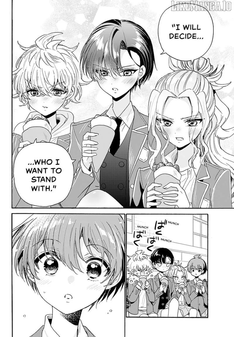 Mikadono Sanshimai wa Angai, Choroi Chapter 178 page 13 - 
